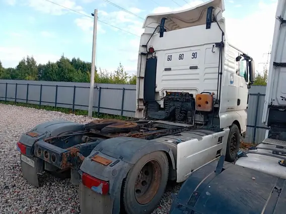 Тягач MAN TGX 2010 года б/у фото 5