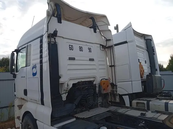 Тягач MAN TGX 2010 года б/у фото 6