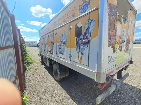 Рефрижератор FUSO 5792-0000010-13 2013 года б/у фото 6
