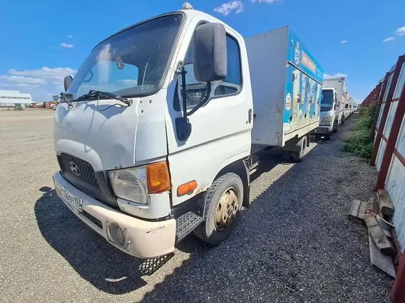 Рефрижератор HYUNDAI HD78 2011 года б/у