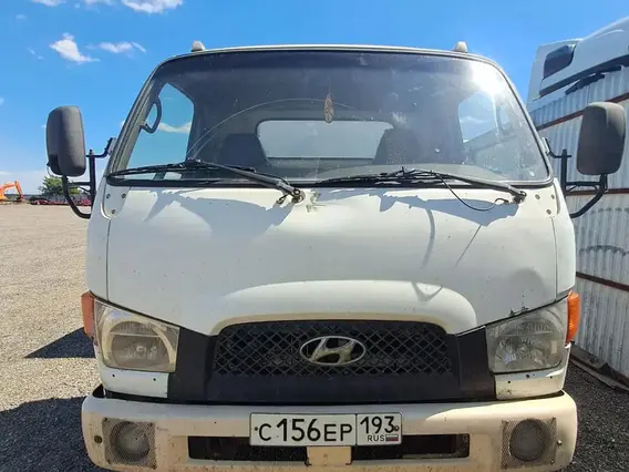 Рефрижератор HYUNDAI HD78 2011 года б/у фото 2
