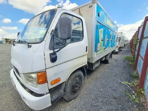 Рефрижератор HYUNDAI HD78 2012 года б/у