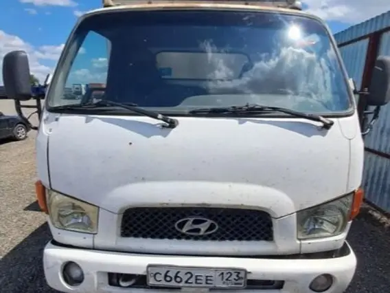 Рефрижератор HYUNDAI HD78 2012 года б/у фото 2