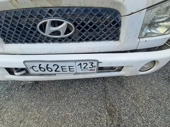 Рефрижератор HYUNDAI HD78 2012 года б/у фото 7