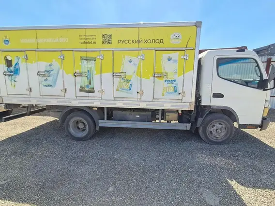 Рефрижератор FUSO 5792-0000010-13 2013 года б/у фото 4