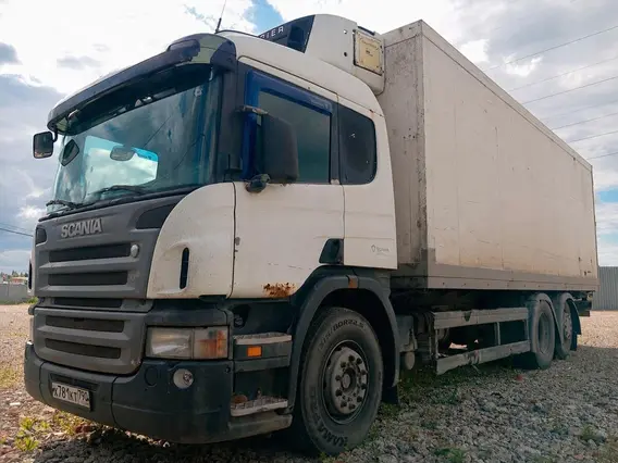 Фургон-рефрижератор Scania P6X200 2011 года б/у