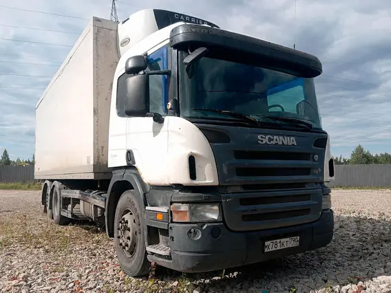 Фургон-рефрижератор Scania P6X200 2011 года б/у фото 3
