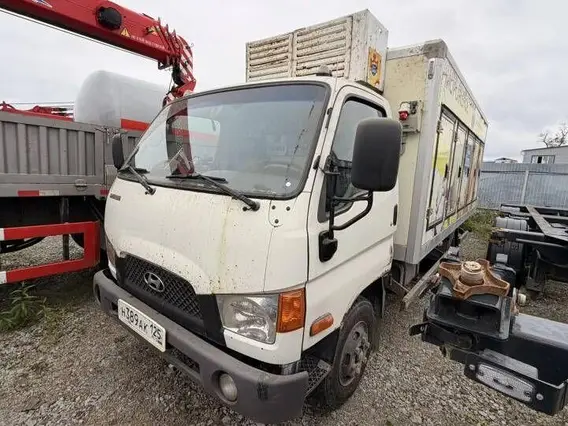 Рефрижератор HYUNDAI HD-78 37244Р 2011 года б/у