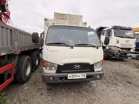 Рефрижератор HYUNDAI HD-78 37244Р 2011 года б/у фото 3
