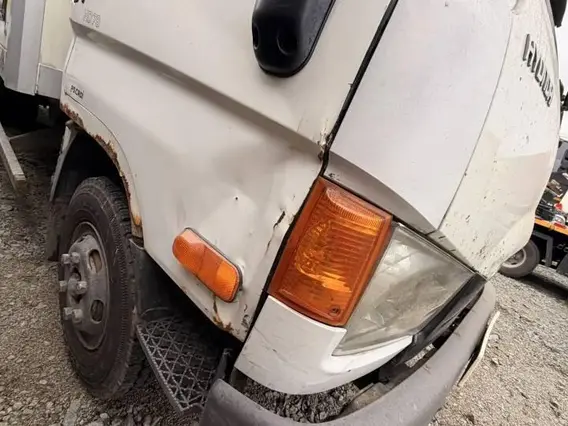 Рефрижератор HYUNDAI HD-78 37244Р 2011 года б/у фото 6
