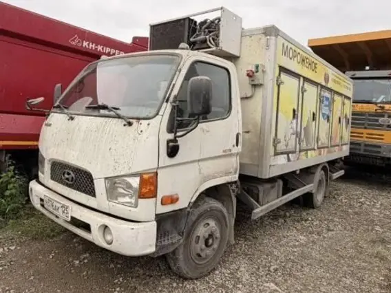 Рефрижератор HYUNDAI HD78 37244Р 2011 года б/у