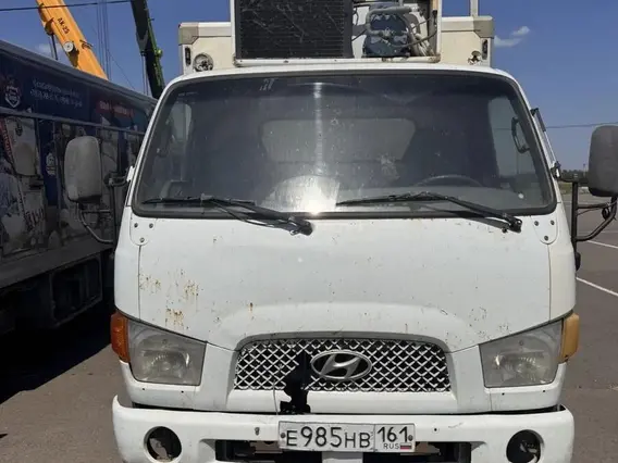 Рефрижератор HYUNDAI HD-78 37244Р 2011 года б/у