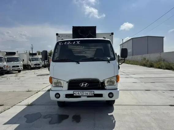 Рефрижератор Hyundai HD78 5792F5 2012 года б/у
