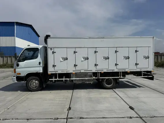 Рефрижератор Hyundai HD78 5792F5 2012 года б/у фото 4
