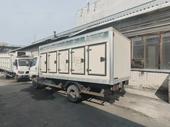Рефрижератор Hyundai HD-78 37244P 2011 года б/у фото 6