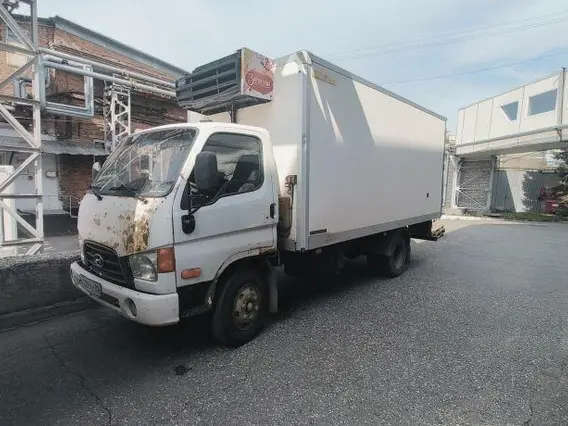 Рефрижератор HYUNDAI HD78 37244Р 2011 года б/у