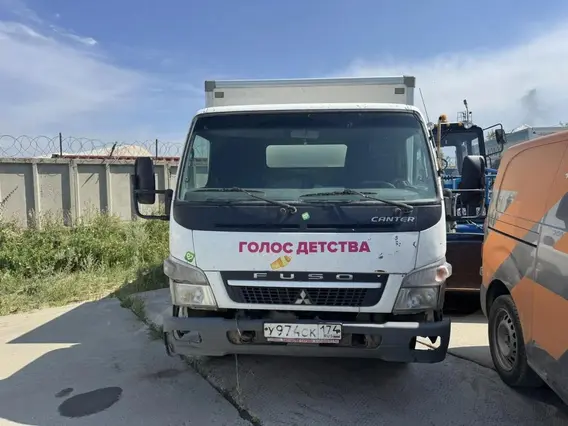 Рефрижератор FUSO 5792-0000010-13 2013 года б/у