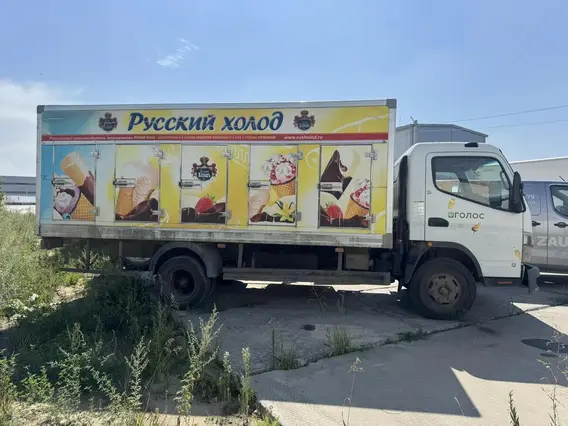 Рефрижератор FUSO 5792-0000010-13 2013 года б/у фото 3