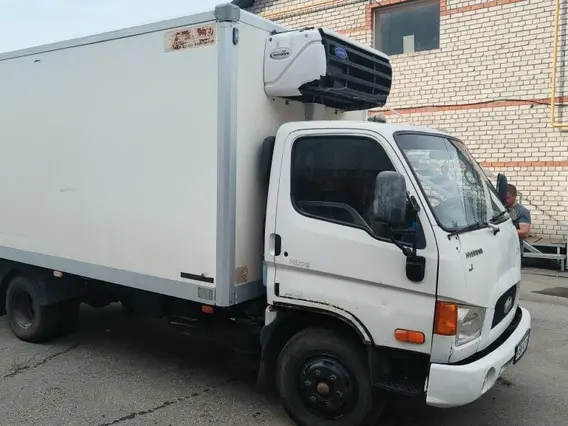 Рефрижератор Hyundai HD-78 37244Р 2011 года б/у фото 4