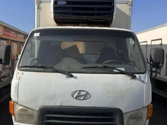 Рефрижератор Hyundai HD-78 37244P 2011 года б/у
