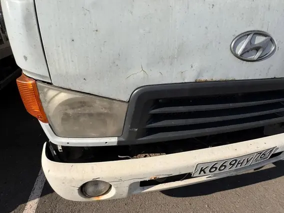 Рефрижератор Hyundai HD-78 37244P 2011 года б/у фото 4
