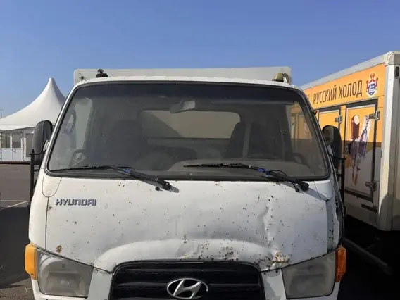 Рефрижератор Hyundai HD-78 172205 2012 года б/у