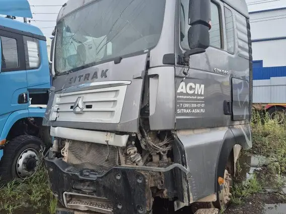 Седельный тягач SITRAK C7H 2023 года б/у