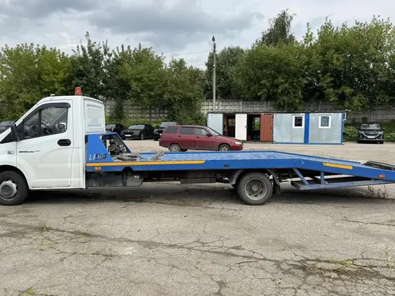Эвакуатор ГАЗ ГАЗель Next A21R22 2025 года б/у фото 8