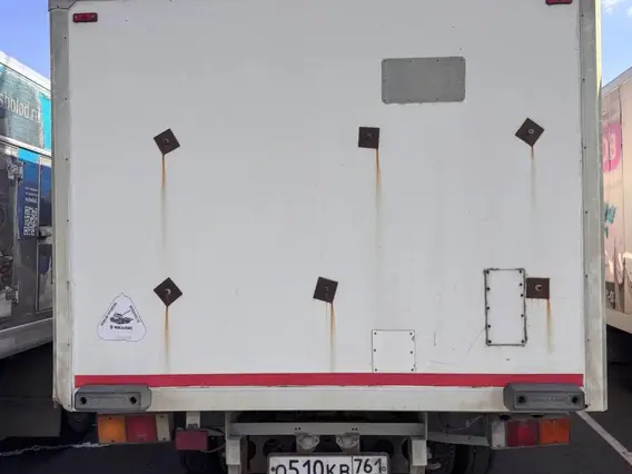Рефрижератор FUSO 5792-0000010-13 2013 года б/у фото 2