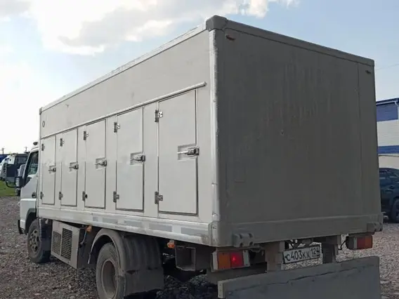 Рефрижератор FUSO 5792-0000010-13 2013 года б/у фото 5