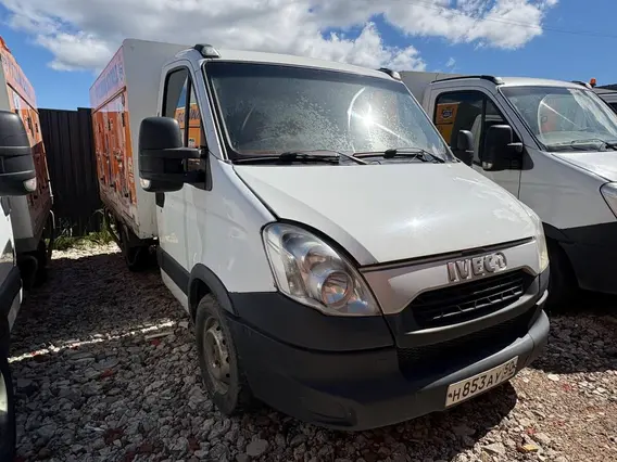 Рефрижератор IVECO Daily 172207 2013 года б/у