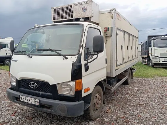 Рефрижератор Hyundai HD-78 37244Р 2011 года б/у