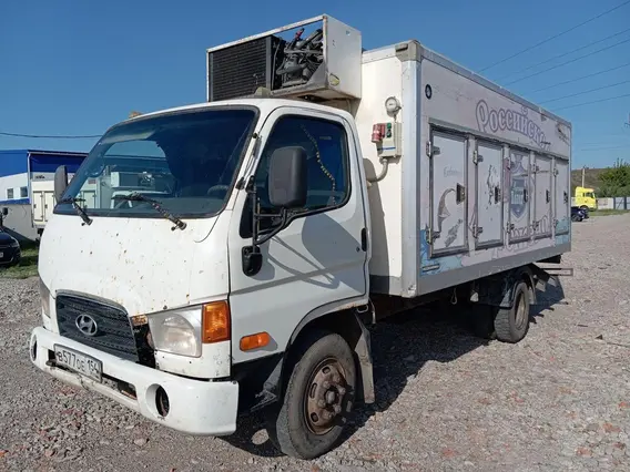 Рефрижератор Hyundai HD78 5792F4 2012 года б/у
