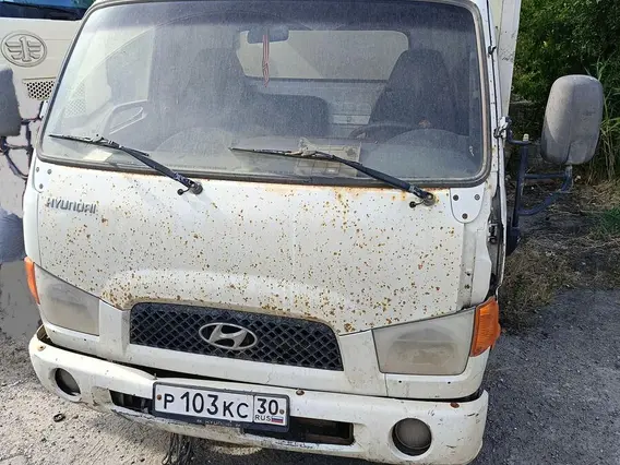 Рефрижератор Hyundai HD-78 37244Р 2011 года б/у фото 2