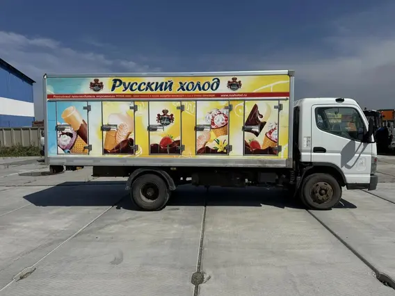 Рефрижератор FUSO 5792-0000010-13 2013 года б/у фото 4