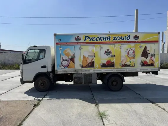 Рефрижератор FUSO 5792-0000010-13 2013 года б/у фото 5