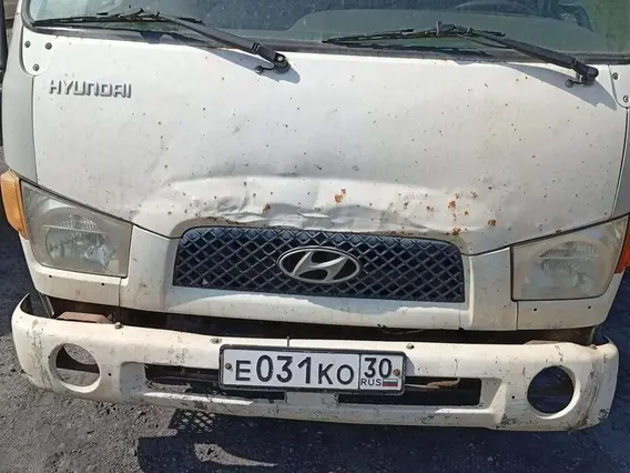 Рефрижератор Hyundai HD-78 37244Р 2011 года б/у фото 3