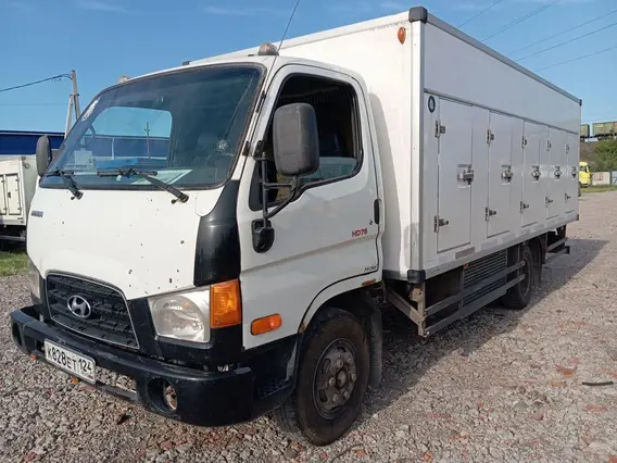 Рефрижератор Hyundai HD78 5792F5 2012 года б/у