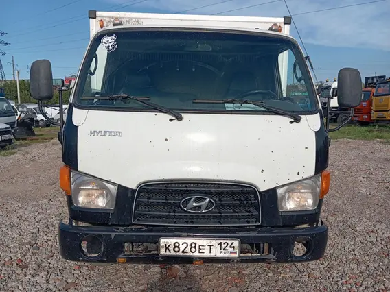 Рефрижератор Hyundai HD78 5792F5 2012 года б/у фото 3
