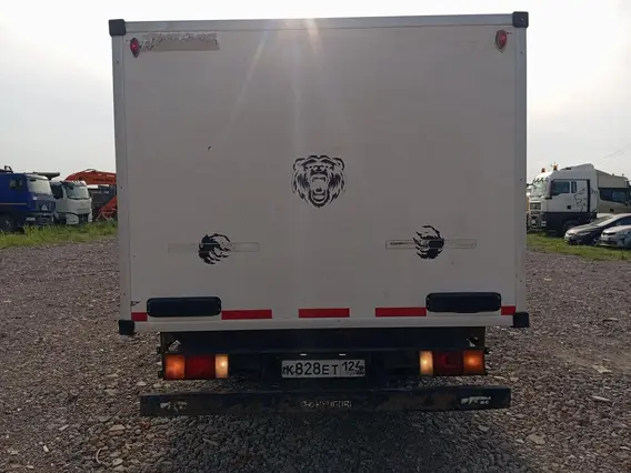 Рефрижератор Hyundai HD78 5792F5 2012 года б/у фото 4