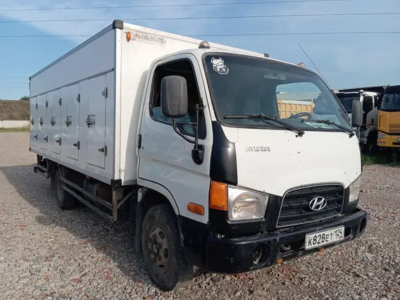 Рефрижератор Hyundai HD78 5792F5 2012 года б/у фото 5
