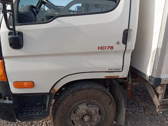 Рефрижератор Hyundai HD78 5792F5 2012 года б/у фото 8