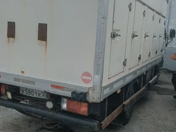 Рефрижератор Hyundai HD78 5792F5 2012 года б/у