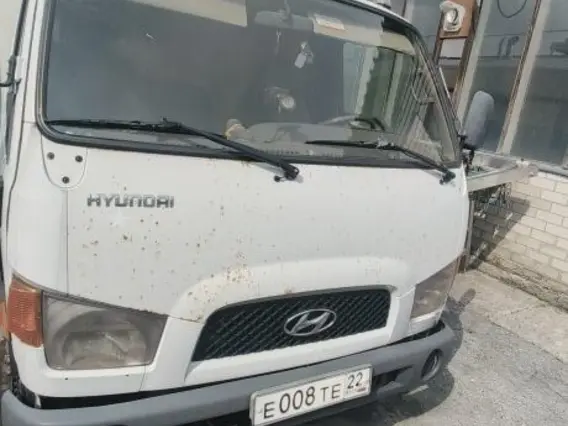 Рефрижератор HYUNDAI HD-78 37244P 2011 года б/у фото 3