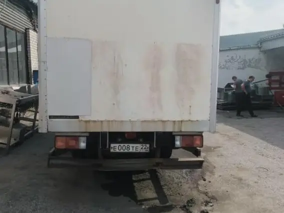 Рефрижератор HYUNDAI HD-78 37244P 2011 года б/у фото 4