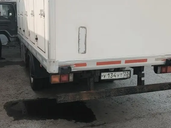 Рефрижератор FUSO 5792-0000010-13 2013 года б/у фото 3