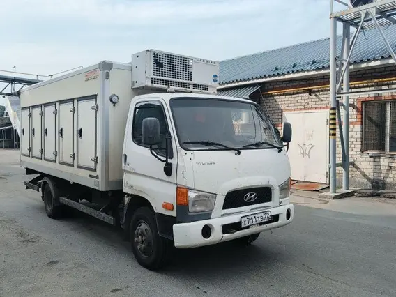 Рефрижератор Hyundai HD-78 37244Р 2011 года б/у