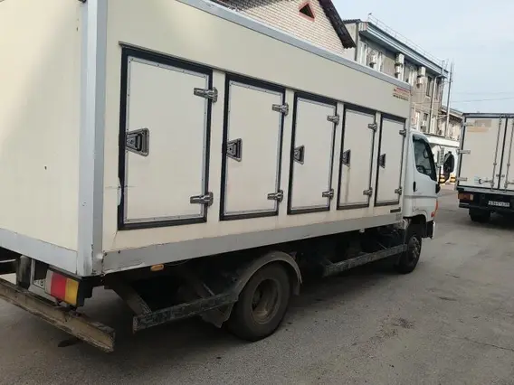 Рефрижератор Hyundai HD-78 37244Р 2011 года б/у фото 2