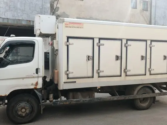 Рефрижератор Hyundai HD-78 37244Р 2011 года б/у фото 4