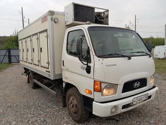 Рефрижератор HYUNDAI HD-78 37244Р 2011 года б/у